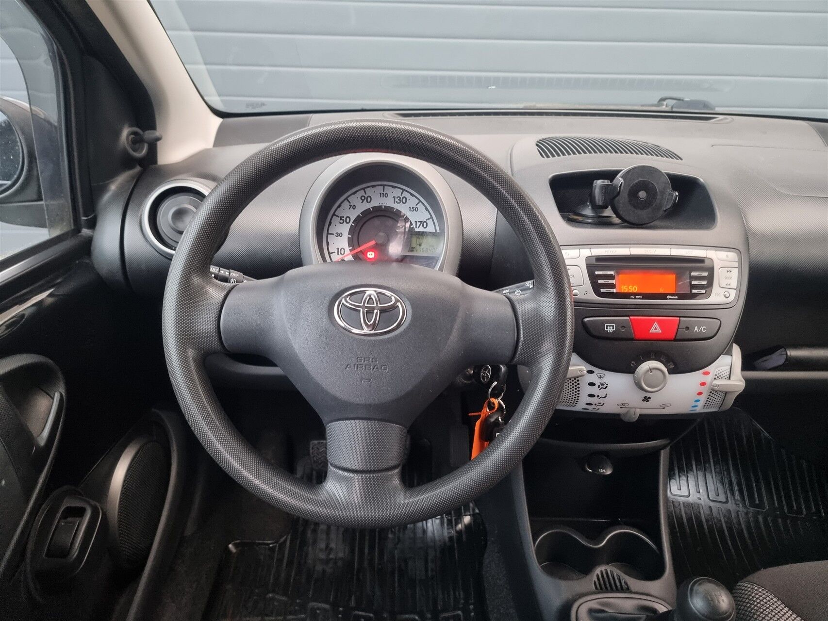 Billede af Toyota Aygo 1,0 VVT-I T2 Air Connect 68HK 5d
