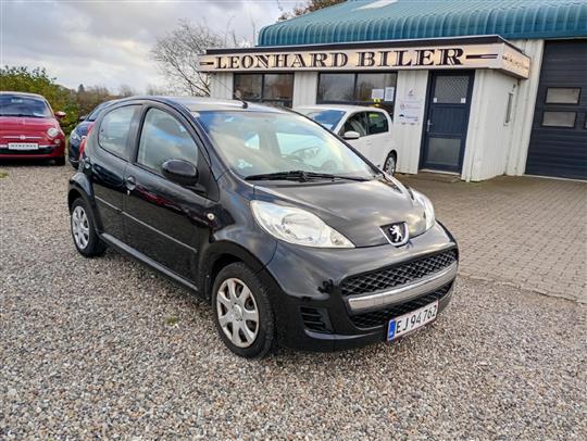 Peugeot 107 1,0 I 68HK 5d