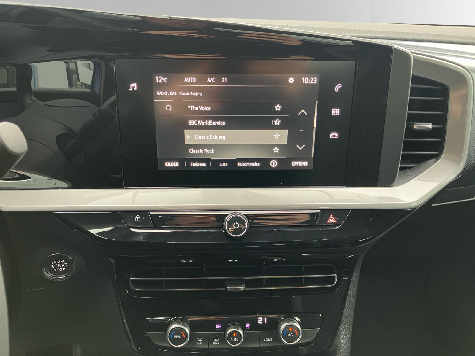 Billede af Opel Mokka-e EL Elegance 136HK 5d Aut.