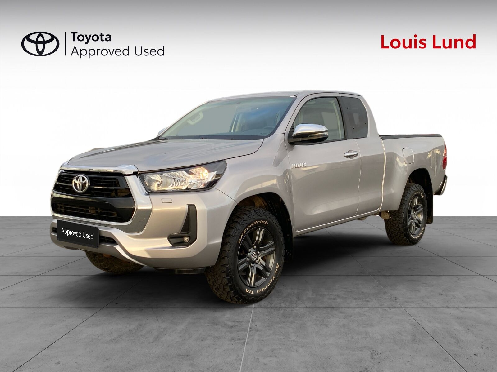 Billede af Toyota HiLux Extra Cab 2,4 D-4D T3 AWD 150HK Pick-Up 6g