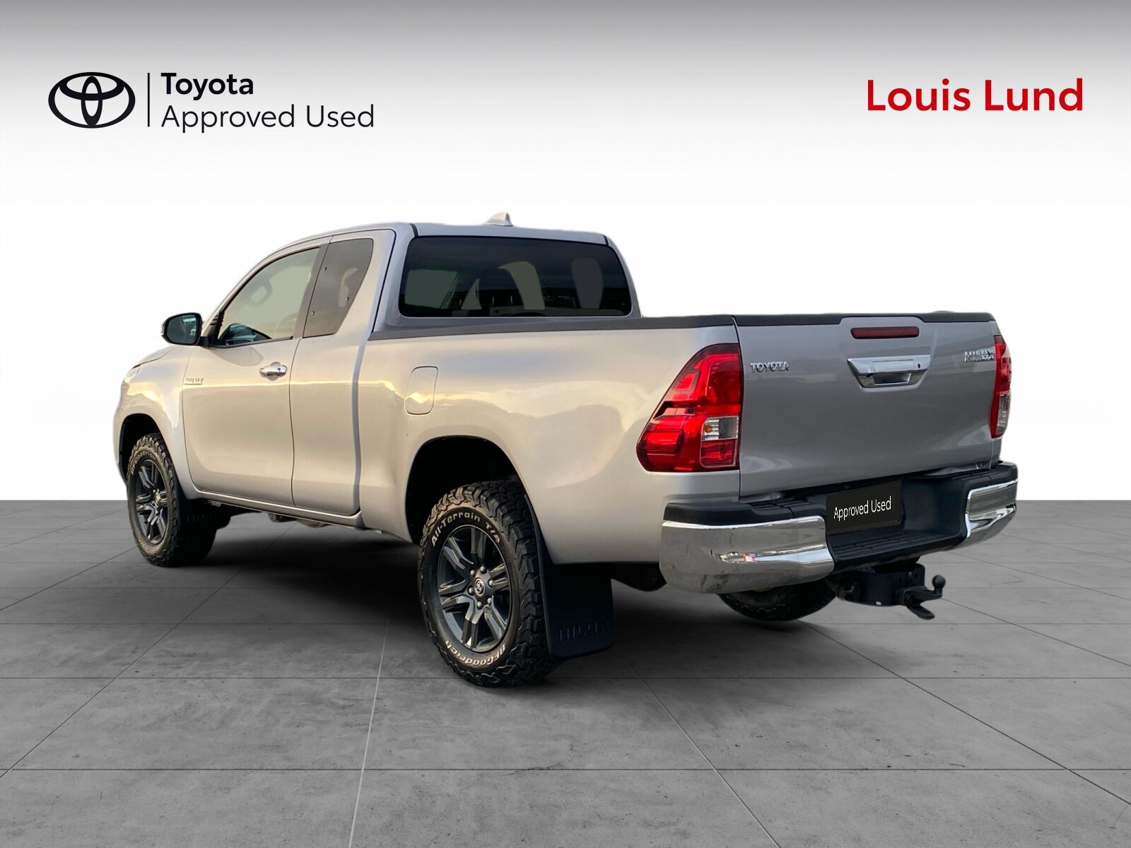 Billede af Toyota HiLux Extra Cab 2,4 D-4D T3 AWD 150HK Pick-Up 6g