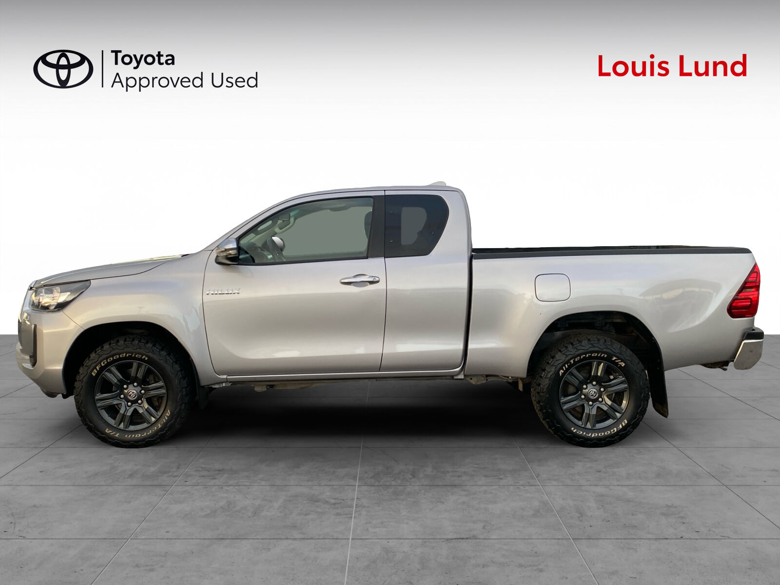 Billede af Toyota HiLux Extra Cab 2,4 D-4D T3 AWD 150HK Pick-Up 6g