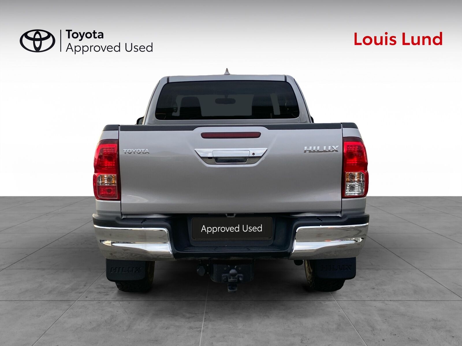 Billede af Toyota HiLux Extra Cab 2,4 D-4D T3 AWD 150HK Pick-Up 6g