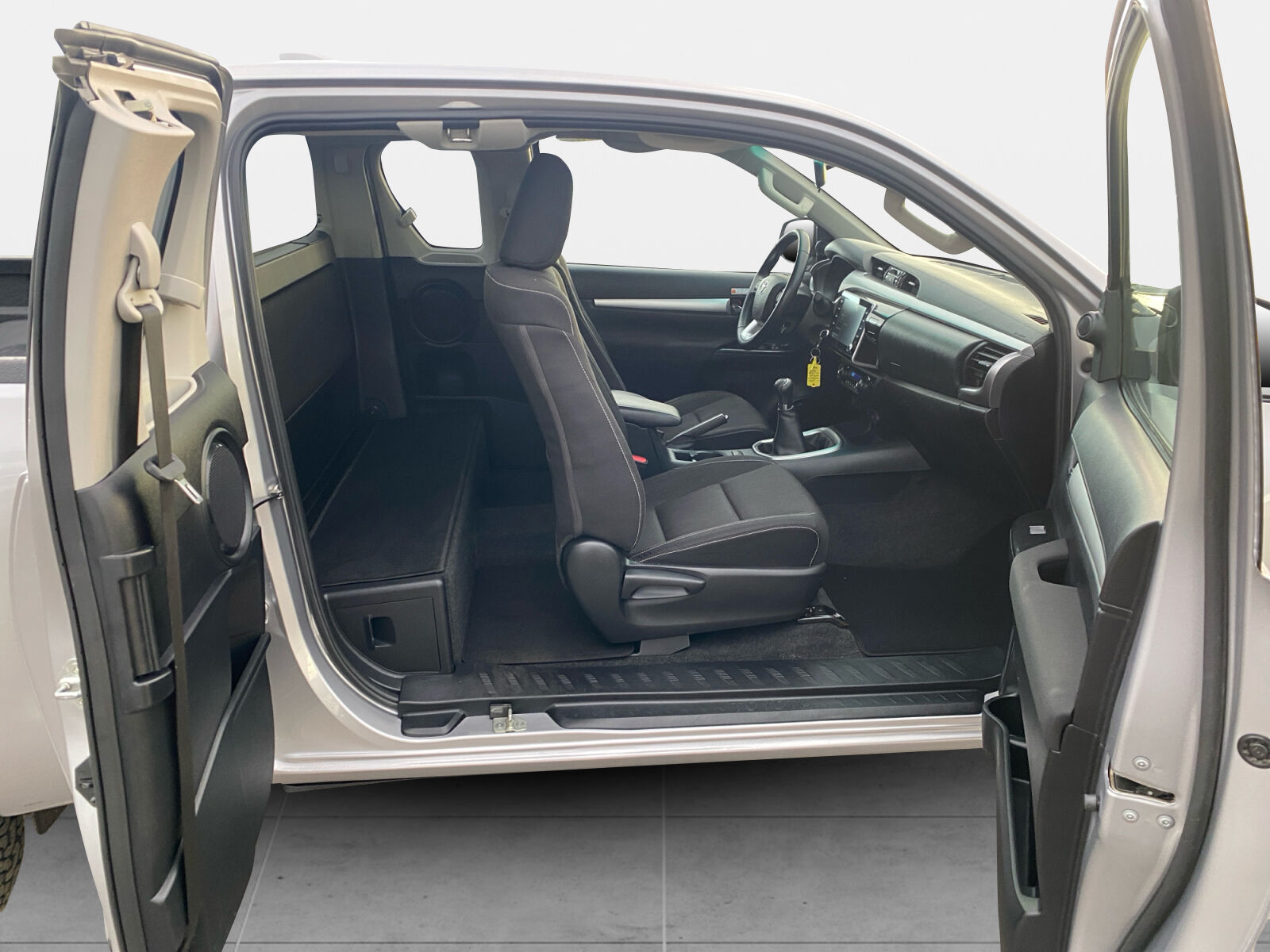 Billede af Toyota HiLux Extra Cab 2,4 D-4D T3 AWD 150HK Pick-Up 6g