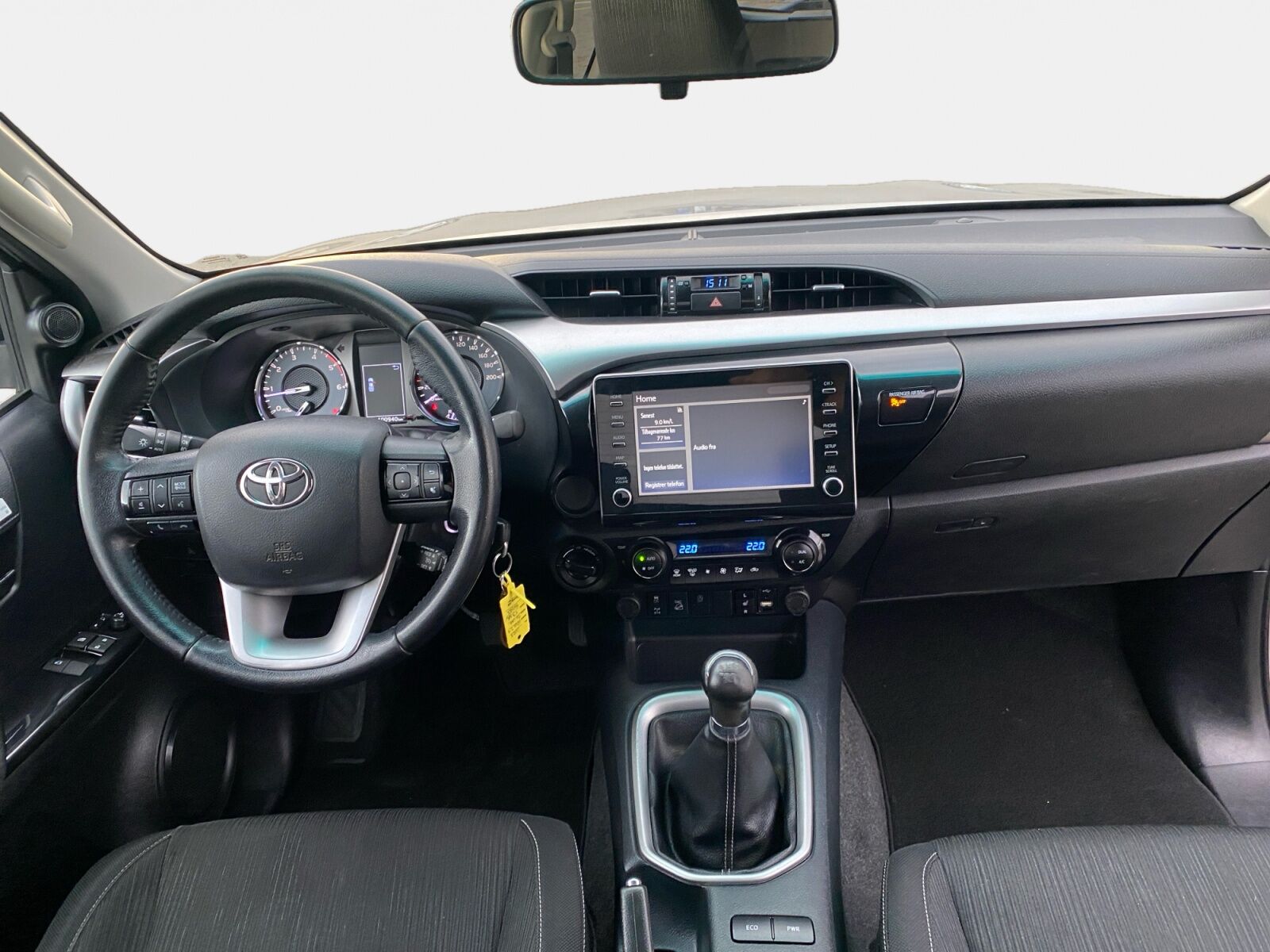 Billede af Toyota HiLux Extra Cab 2,4 D-4D T3 AWD 150HK Pick-Up 6g