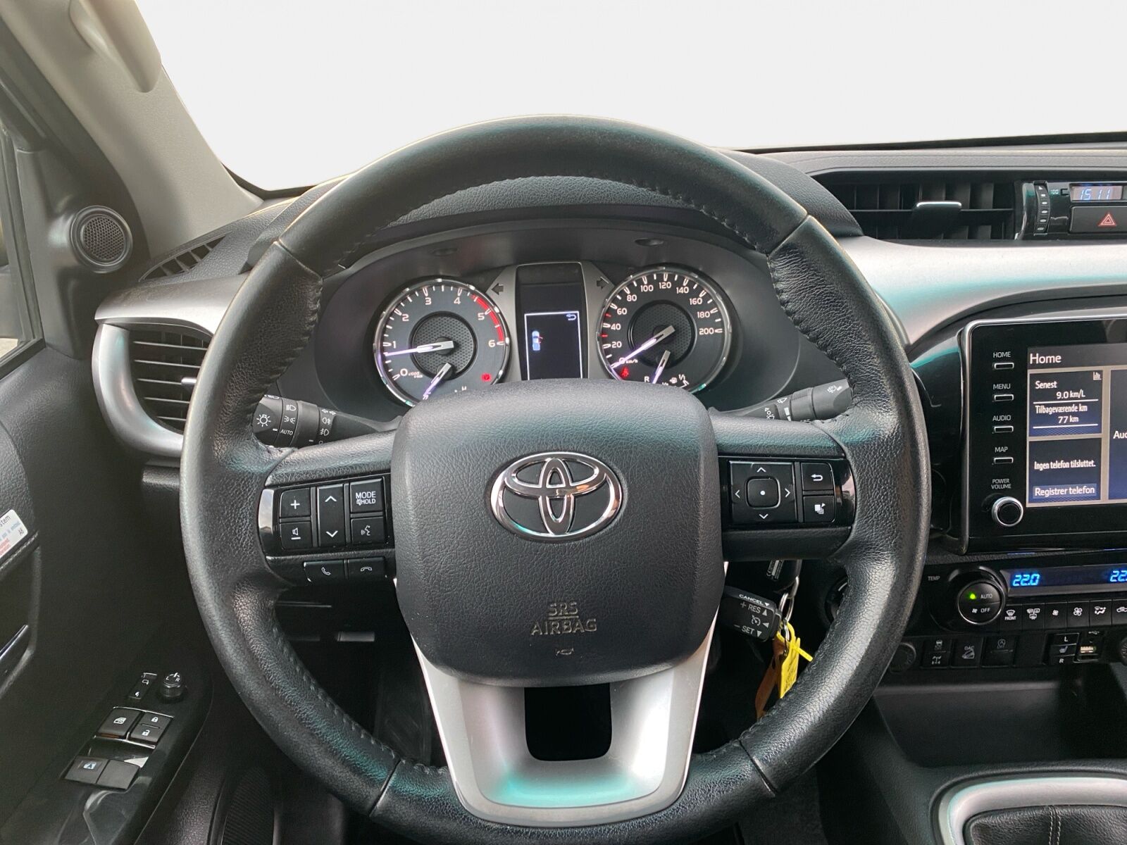 Billede af Toyota HiLux Extra Cab 2,4 D-4D T3 AWD 150HK Pick-Up 6g