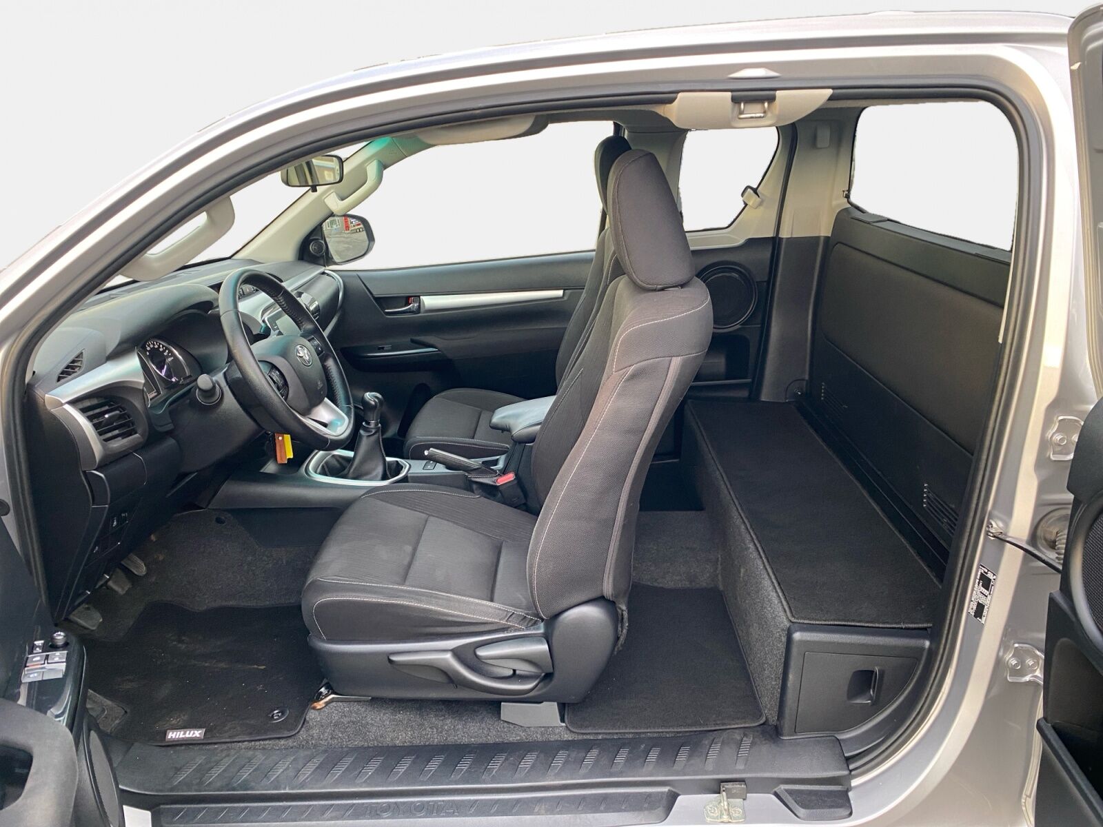 Billede af Toyota HiLux Extra Cab 2,4 D-4D T3 AWD 150HK Pick-Up 6g