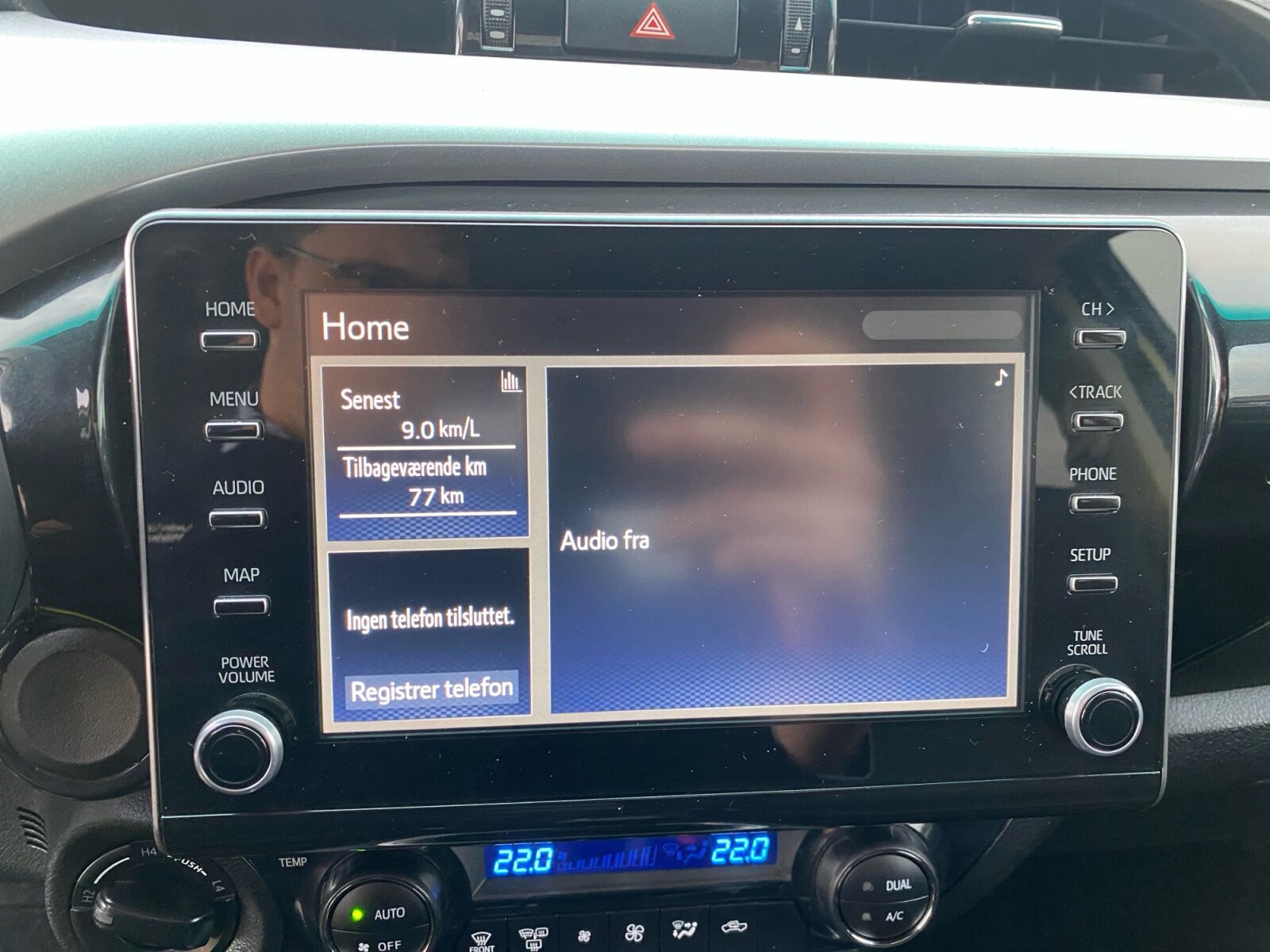 Billede af Toyota HiLux Extra Cab 2,4 D-4D T3 AWD 150HK Pick-Up 6g