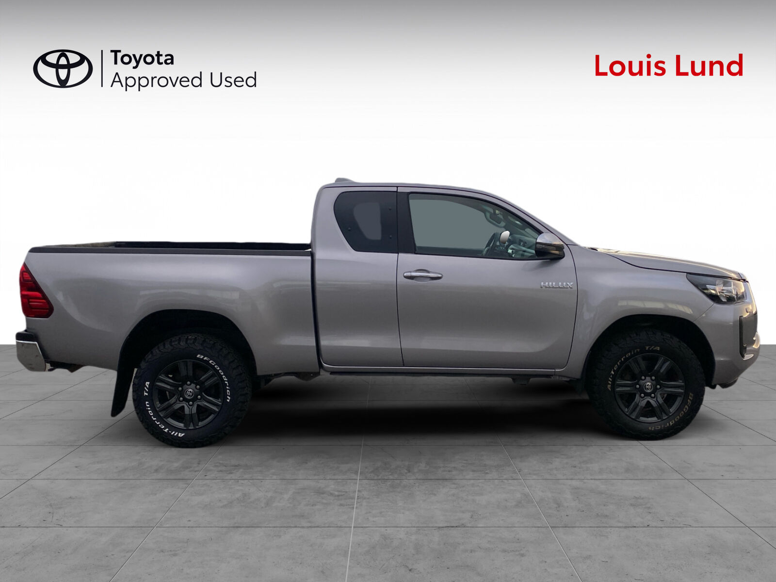 Billede af Toyota HiLux Extra Cab 2,4 D-4D T3 AWD 150HK Pick-Up 6g