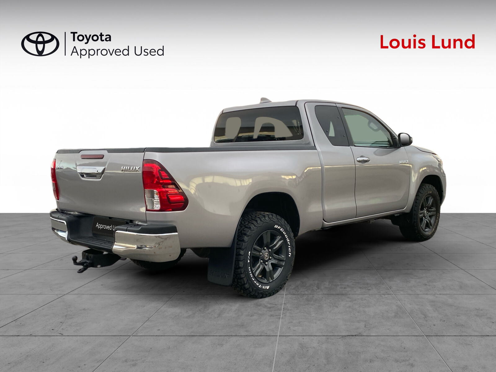 Billede af Toyota HiLux Extra Cab 2,4 D-4D T3 AWD 150HK Pick-Up 6g