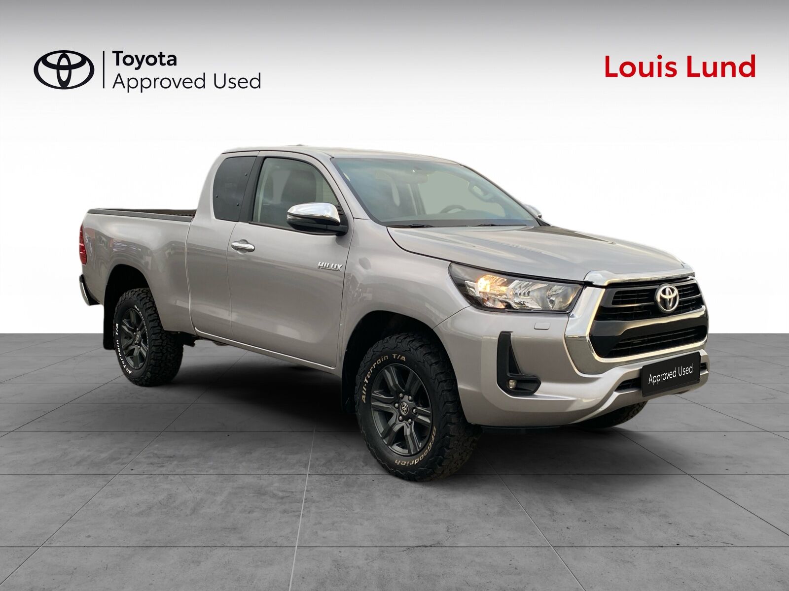 Billede af Toyota HiLux Extra Cab 2,4 D-4D T3 AWD 150HK Pick-Up 6g