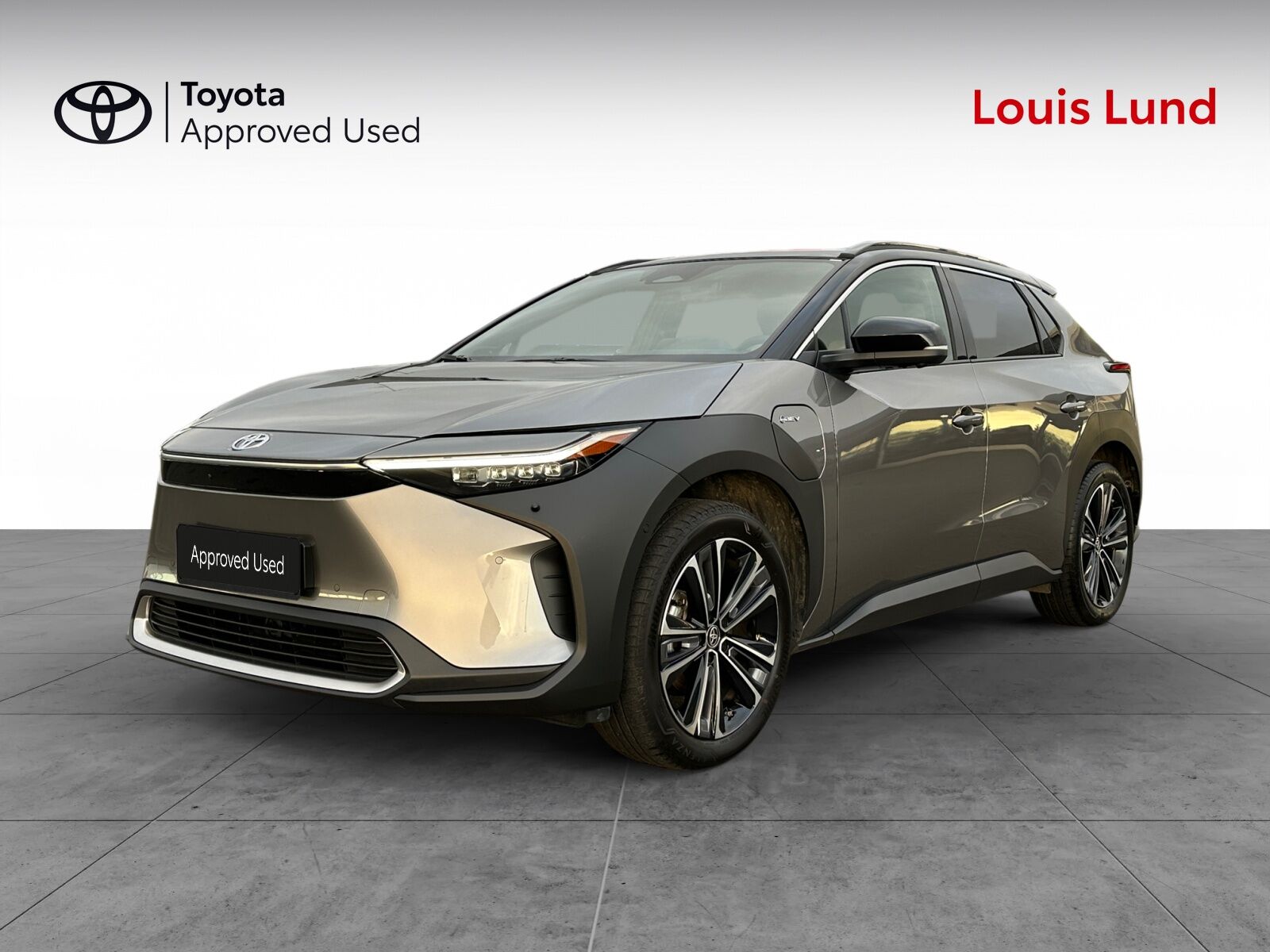 Billede af Toyota BZ4X EL Executive Premium 204HK 5d Aut.