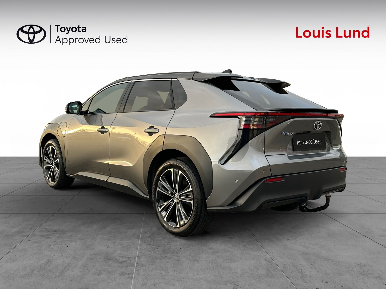 Billede af Toyota BZ4X EL Executive Premium 204HK 5d Aut.