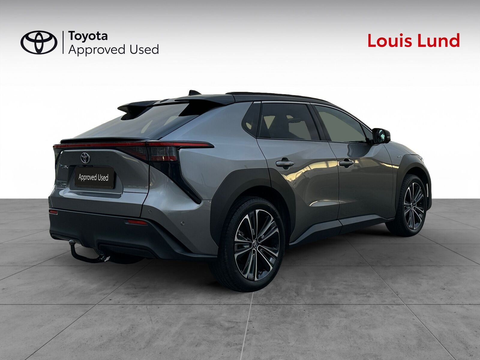 Billede af Toyota BZ4X EL Executive Premium 204HK 5d Aut.