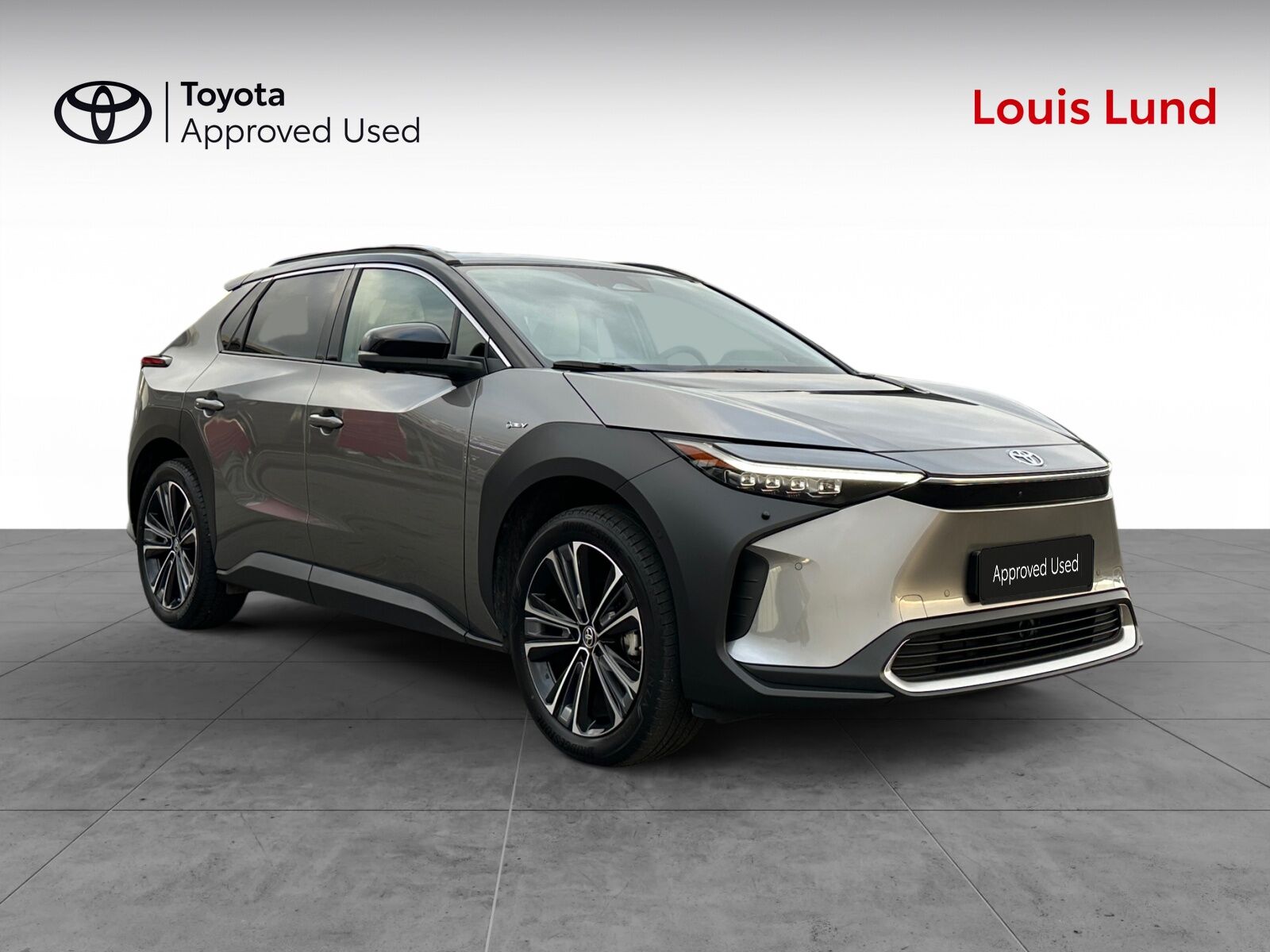 Billede af Toyota BZ4X EL Executive Premium 204HK 5d Aut.