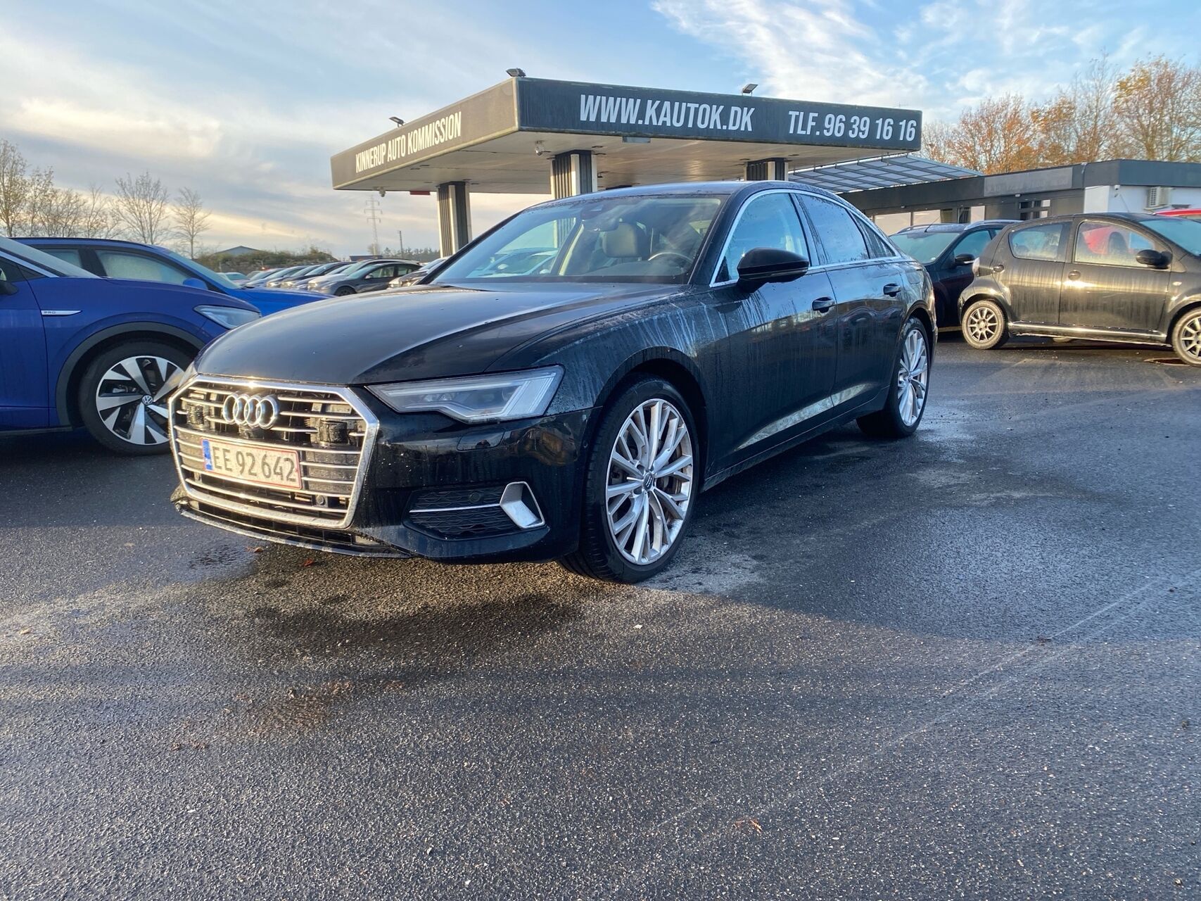 Billede af Audi A6 2,0 50 TFSI e  Plugin-hybrid Sport Prestige Quattro S Tron 299HK 7g Aut.