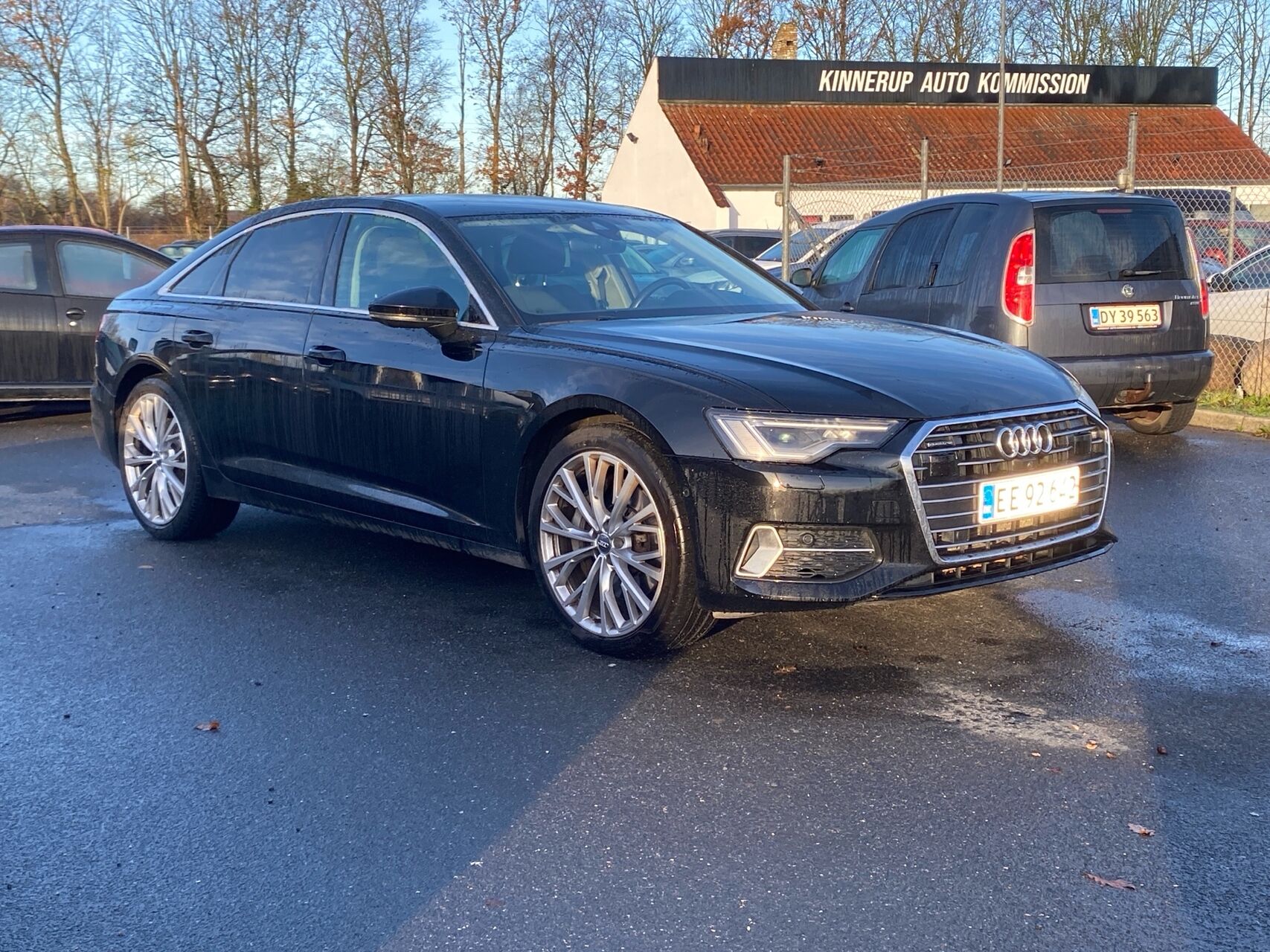 Billede af Audi A6 2,0 50 TFSI e  Plugin-hybrid Sport Prestige Quattro S Tron 299HK 7g Aut.