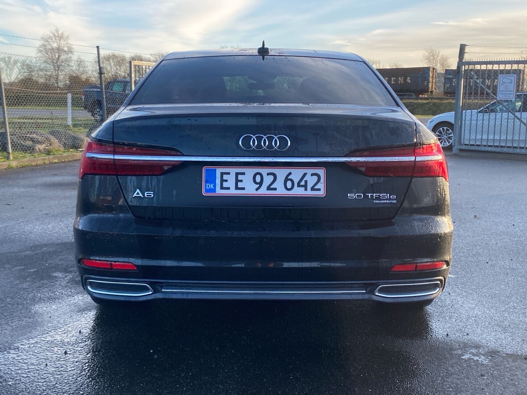 Billede af Audi A6 2,0 50 TFSI e  Plugin-hybrid Sport Prestige Quattro S Tron 299HK 7g Aut.