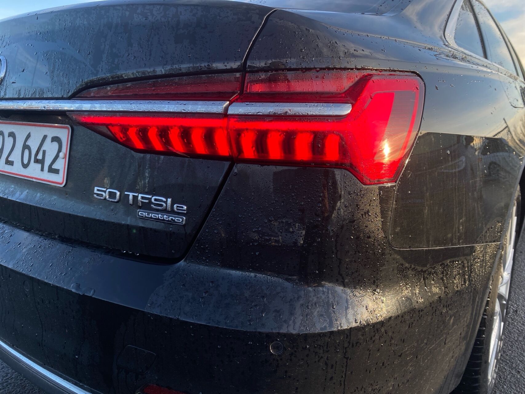 Billede af Audi A6 2,0 50 TFSI e  Plugin-hybrid Sport Prestige Quattro S Tron 299HK 7g Aut.