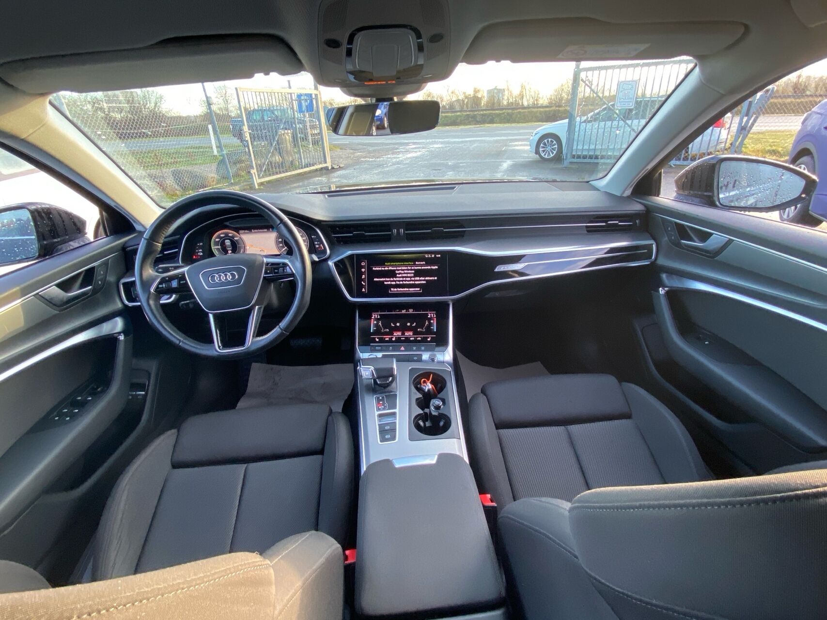 Billede af Audi A6 2,0 50 TFSI e  Plugin-hybrid Sport Prestige Quattro S Tron 299HK 7g Aut.