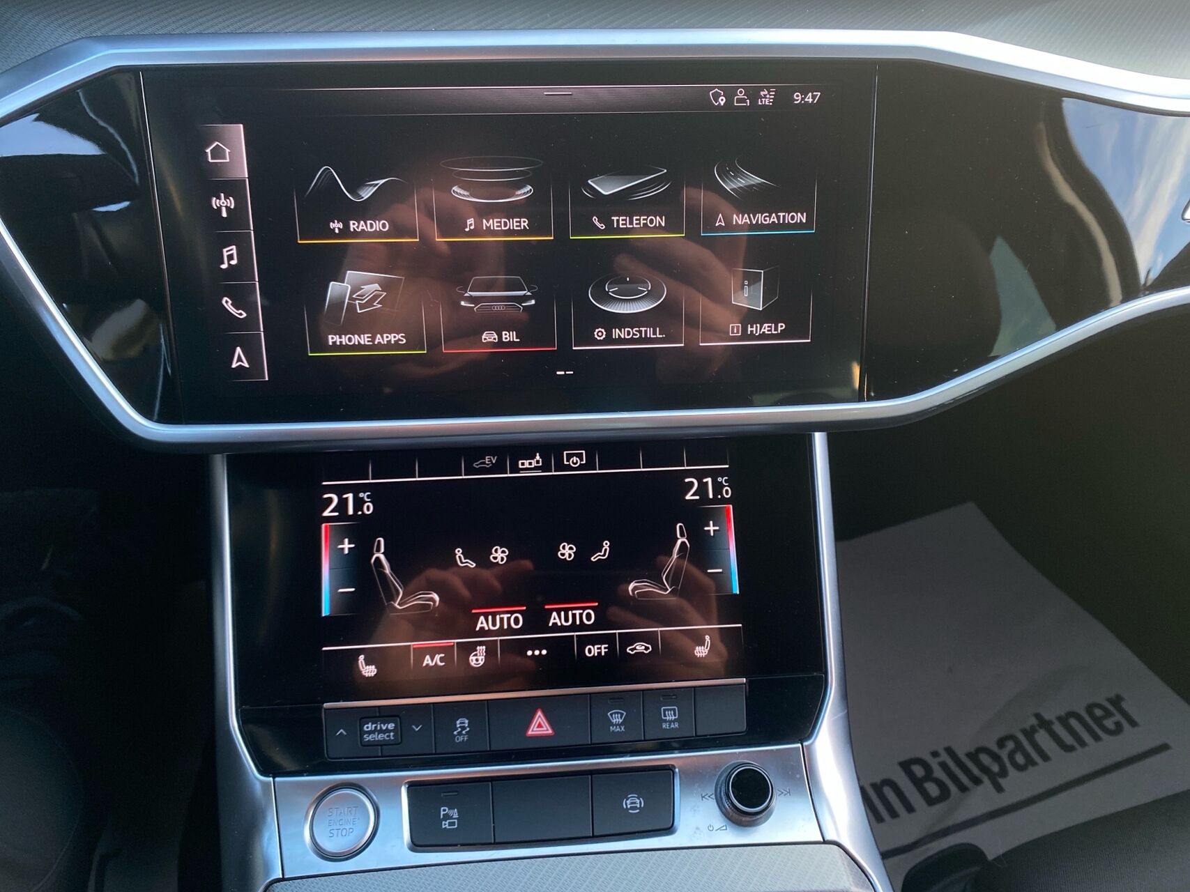 Billede af Audi A6 2,0 50 TFSI e  Plugin-hybrid Sport Prestige Quattro S Tron 299HK 7g Aut.