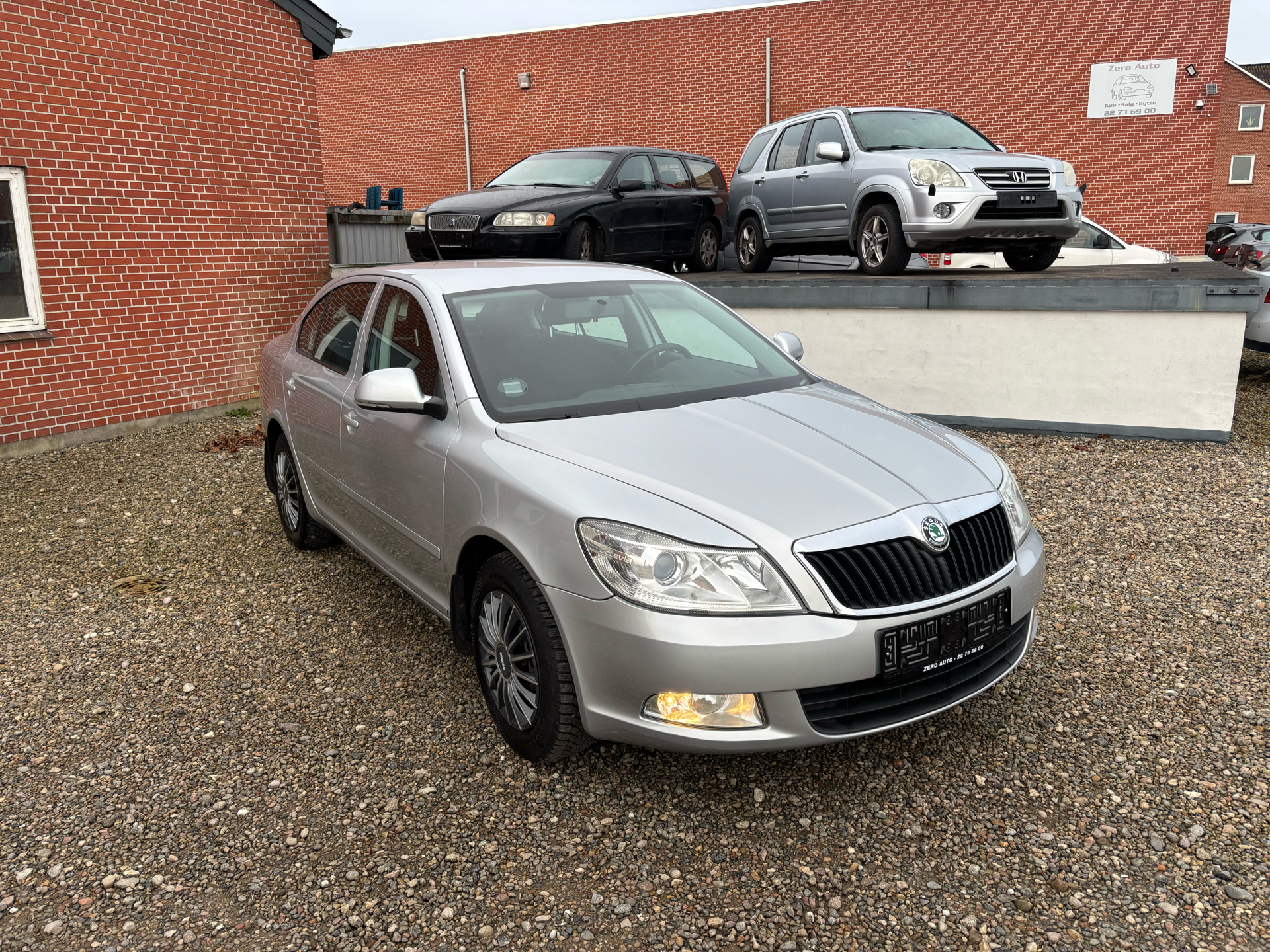 Billede af Skoda Octavia 1,4 TSI Ambiente 122HK 5d 6g