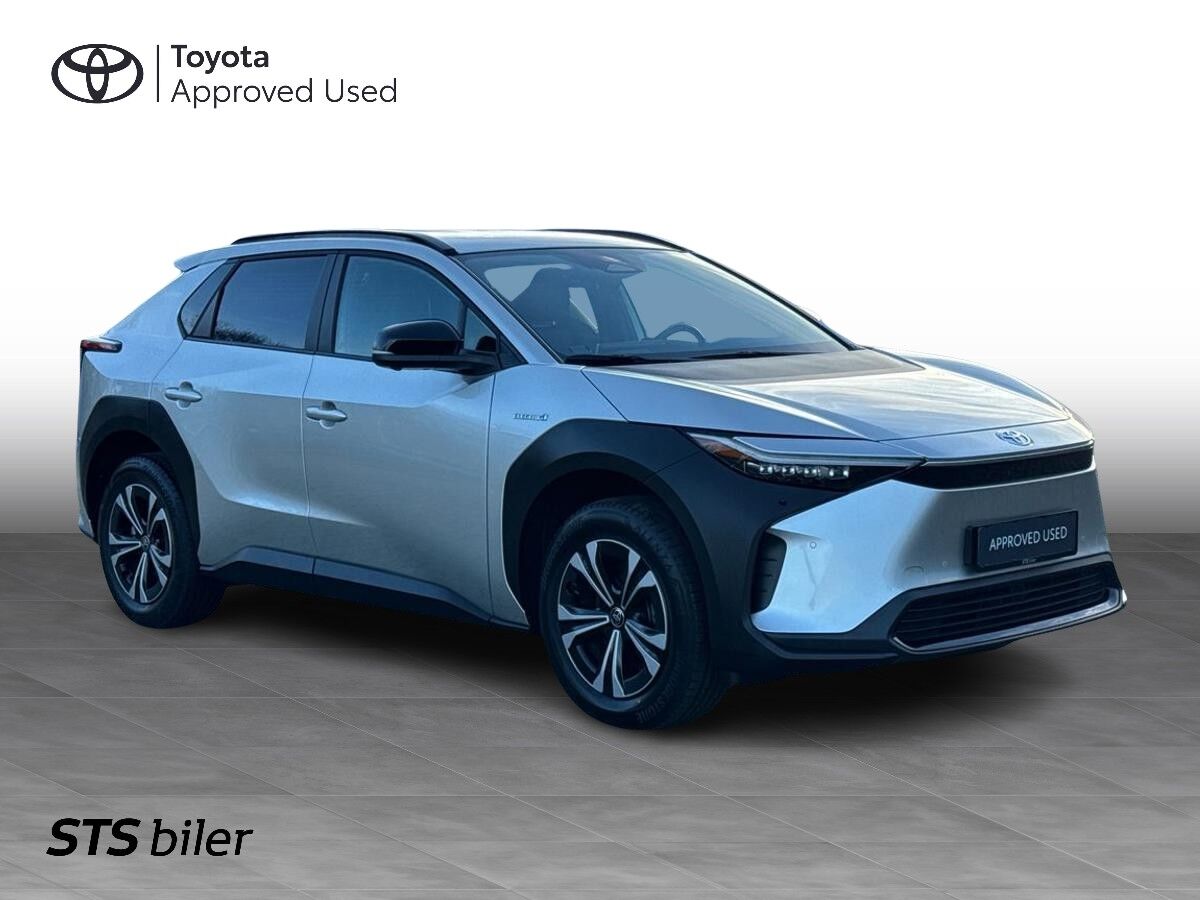 Billede af Toyota BZ4X EL Active 204HK 5d Aut.