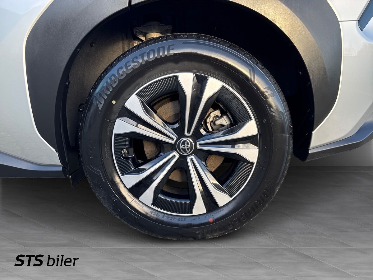 Billede af Toyota BZ4X EL Active 204HK 5d Aut.