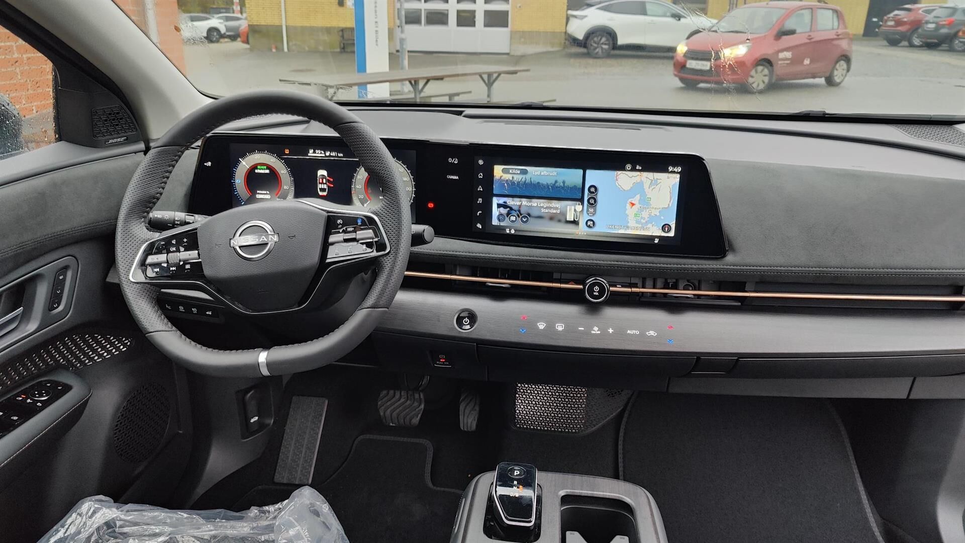 Billede af Nissan Ariya EL 87 kWh Evolve 238HK 5d Aut. 