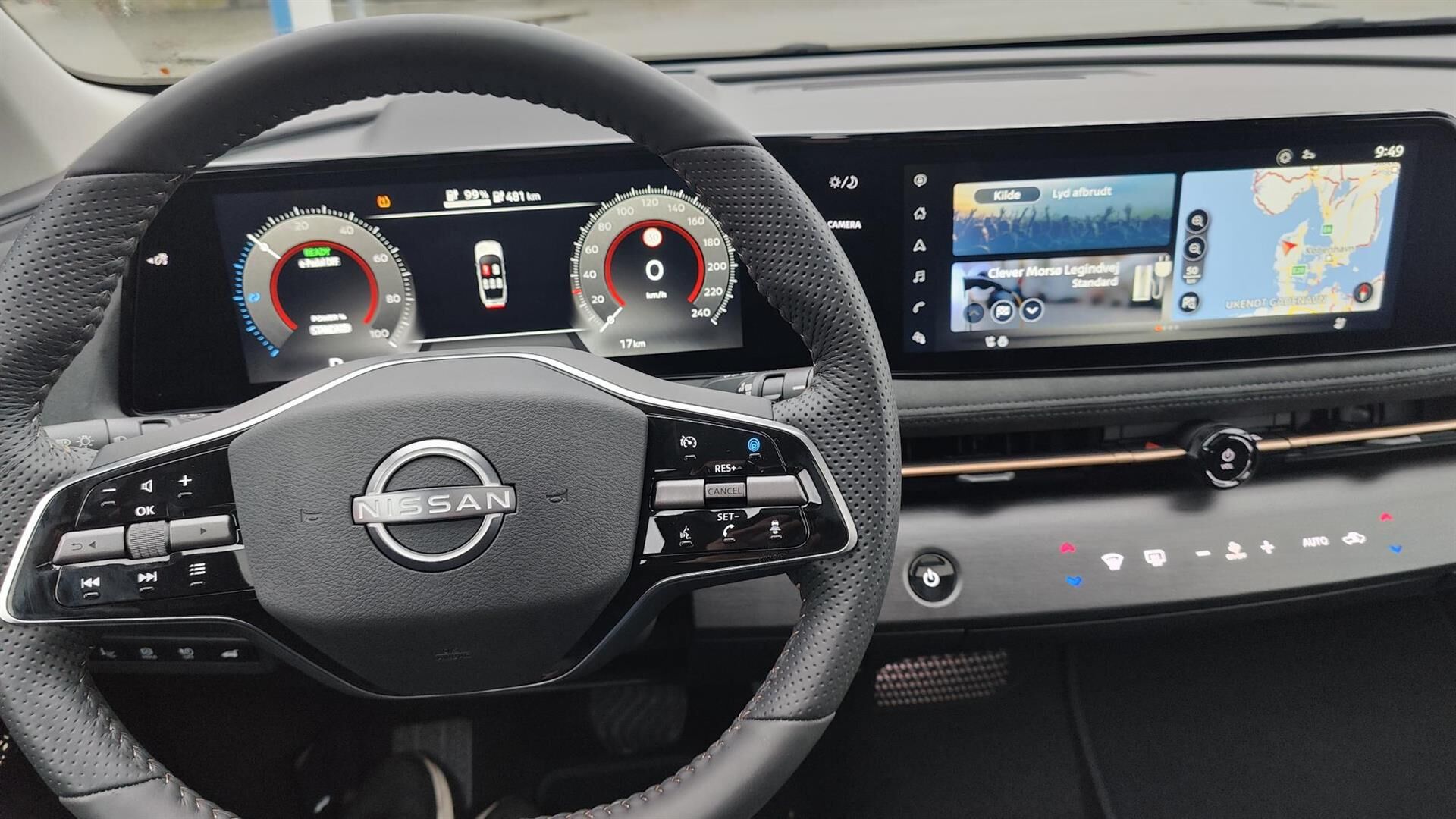 Billede af Nissan Ariya EL 87 kWh Evolve 238HK 5d Aut. 