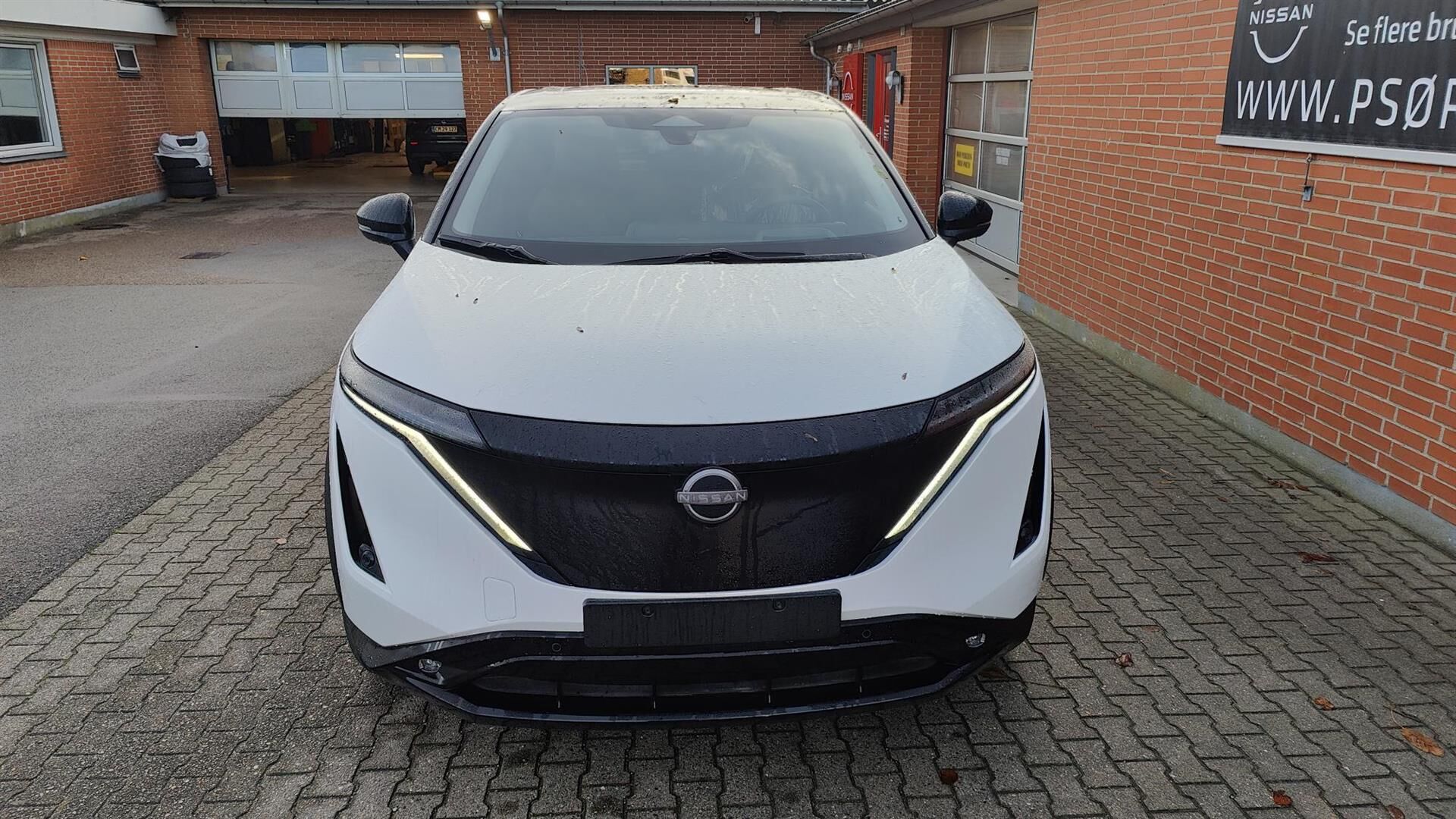 Billede af Nissan Ariya EL 87 kWh Evolve 238HK 5d Aut. 