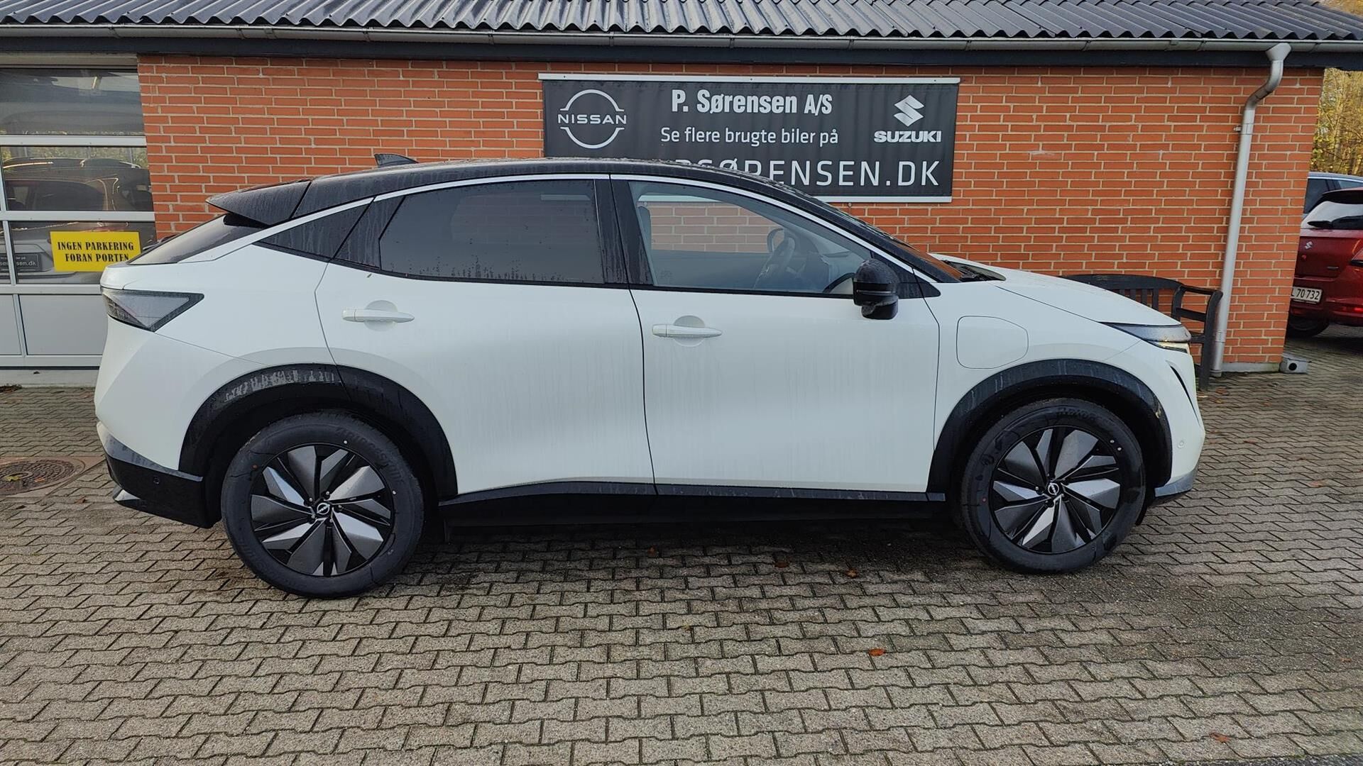 Billede af Nissan Ariya EL 87 kWh Evolve 238HK 5d Aut. 