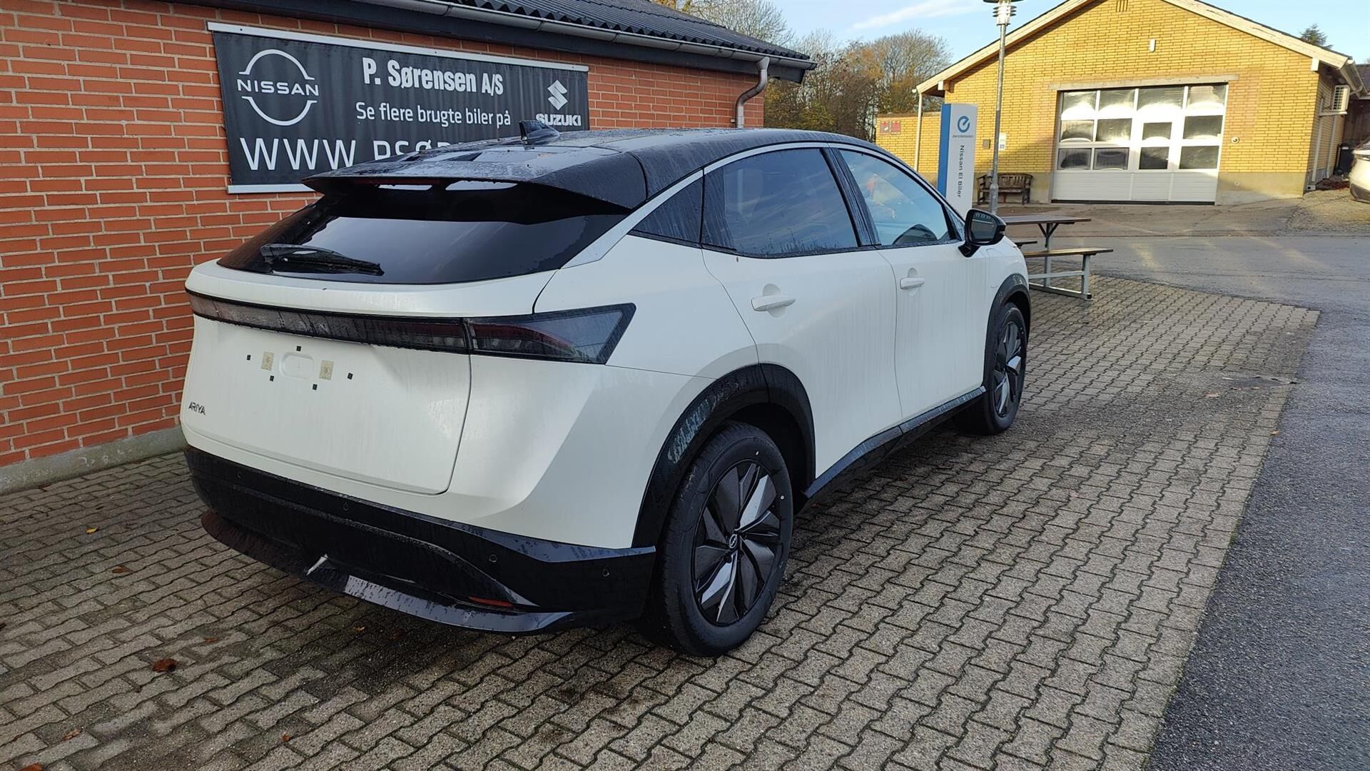 Billede af Nissan Ariya EL 87 kWh Evolve 238HK 5d Aut. 