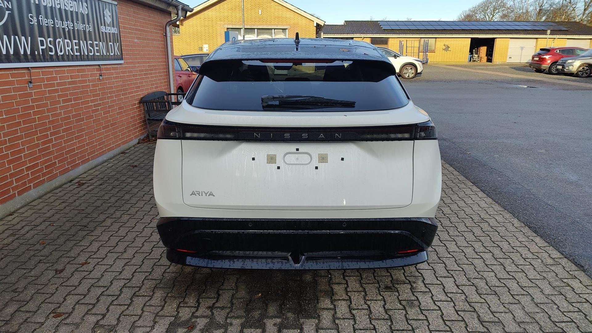 Billede af Nissan Ariya EL 87 kWh Evolve 238HK 5d Aut. 