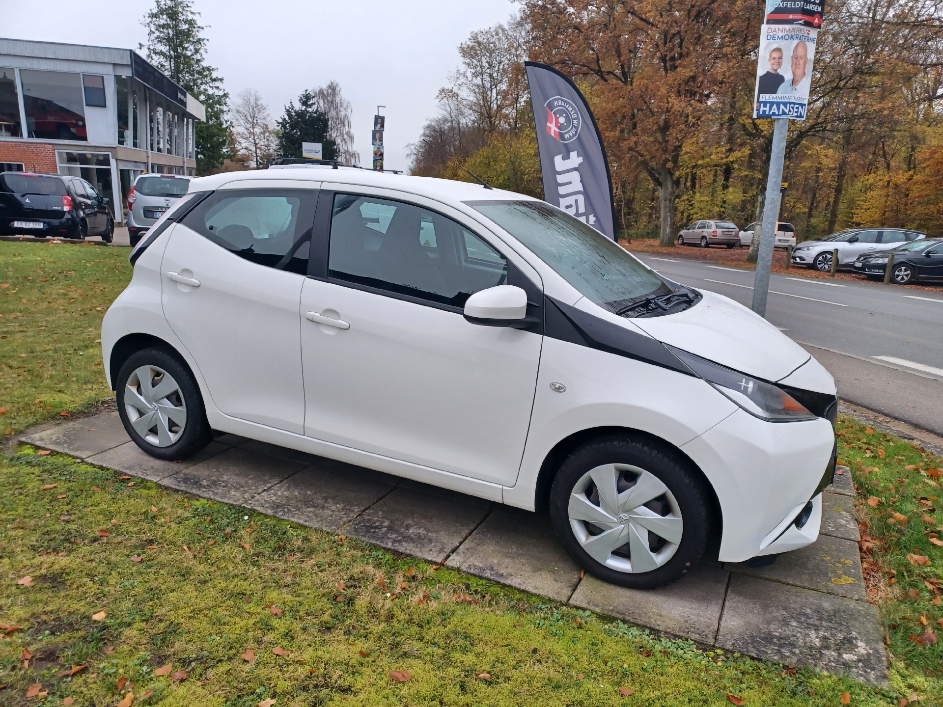 Billede af Toyota Aygo 1,0 VVT-I X-Press 69HK 5d