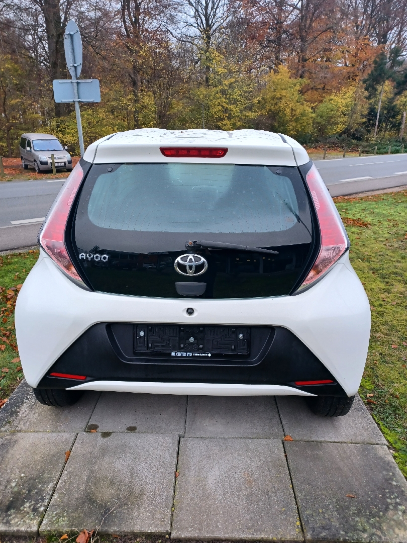 Billede af Toyota Aygo 1,0 VVT-I X-Press 69HK 5d