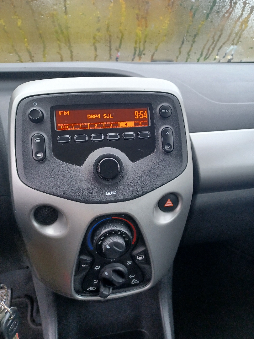 Billede af Toyota Aygo 1,0 VVT-I X-Press 69HK 5d