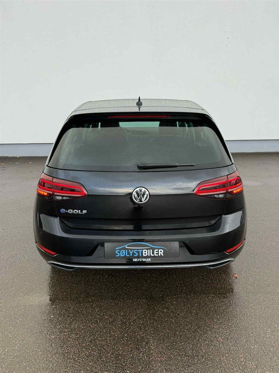 Billede af VW Golf EL 136HK 5d Aut.