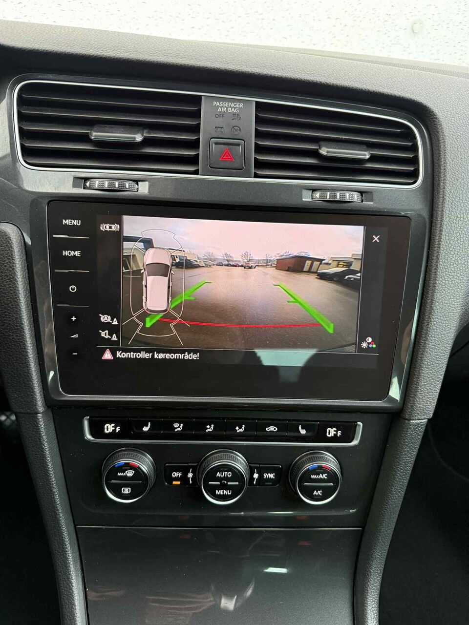 Billede af VW Golf EL 136HK 5d Aut.