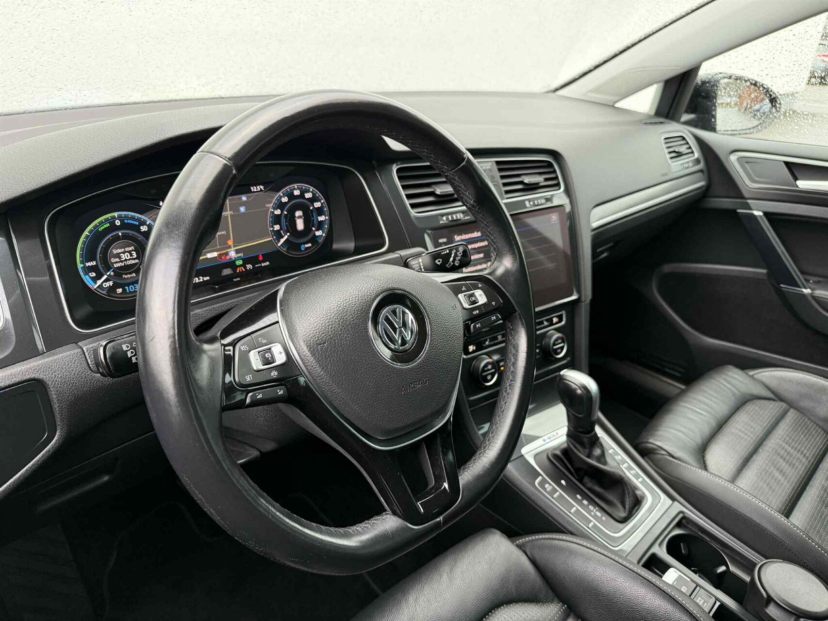 Billede af VW Golf EL 136HK 5d Aut.