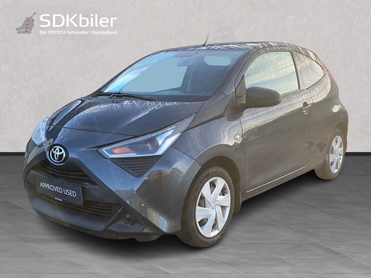 Billede af Toyota Aygo 1,0 VVT-I X 72HK 3d