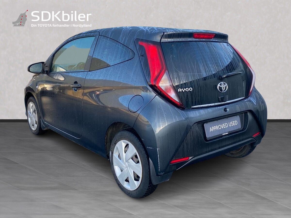 Billede af Toyota Aygo 1,0 VVT-I X 72HK 3d