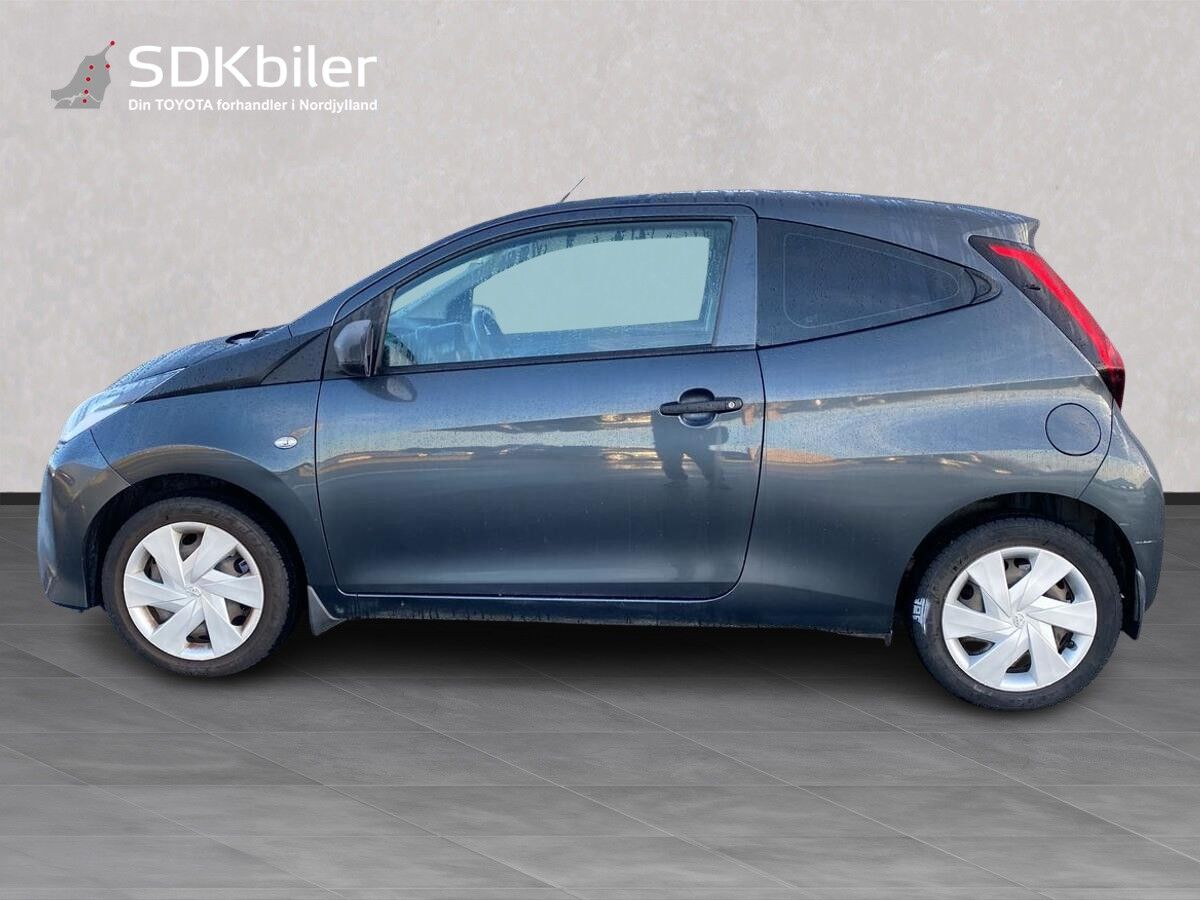 Billede af Toyota Aygo 1,0 VVT-I X 72HK 3d