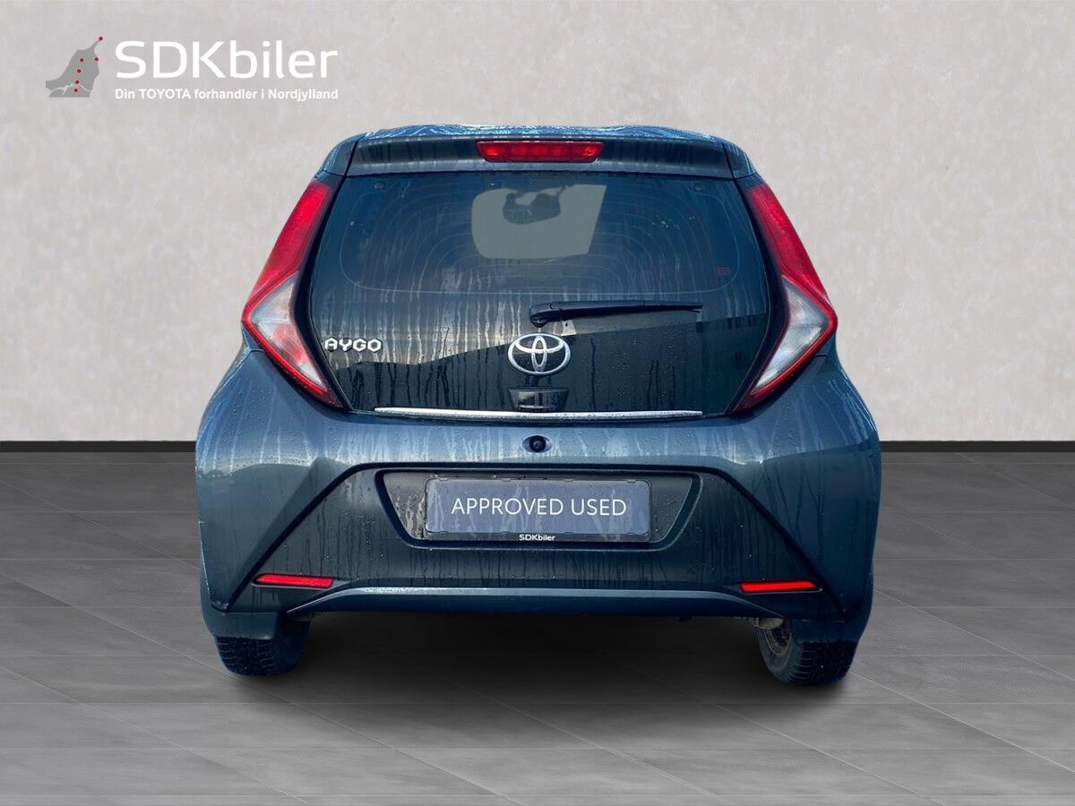 Billede af Toyota Aygo 1,0 VVT-I X 72HK 3d