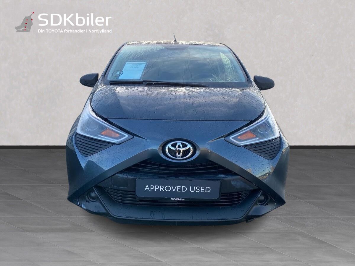 Billede af Toyota Aygo 1,0 VVT-I X 72HK 3d