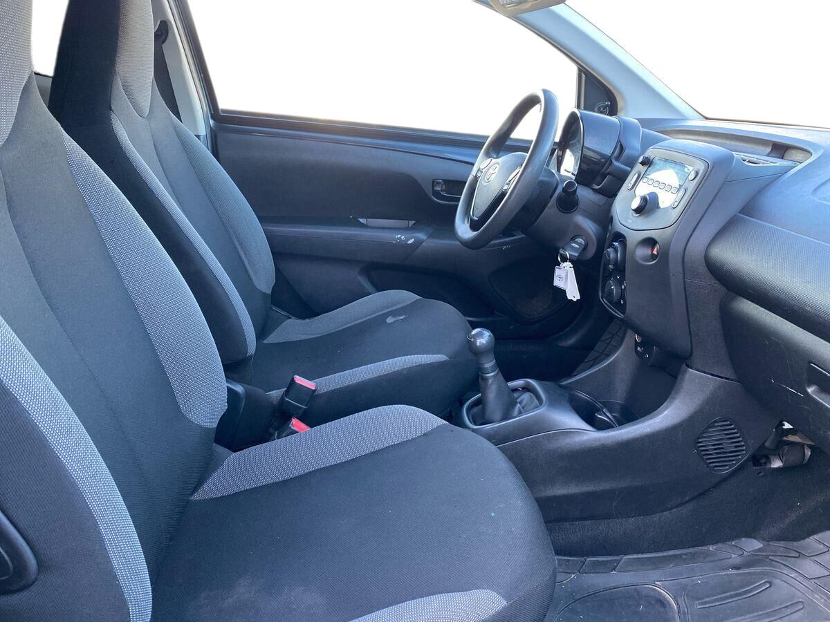 Billede af Toyota Aygo 1,0 VVT-I X 72HK 3d