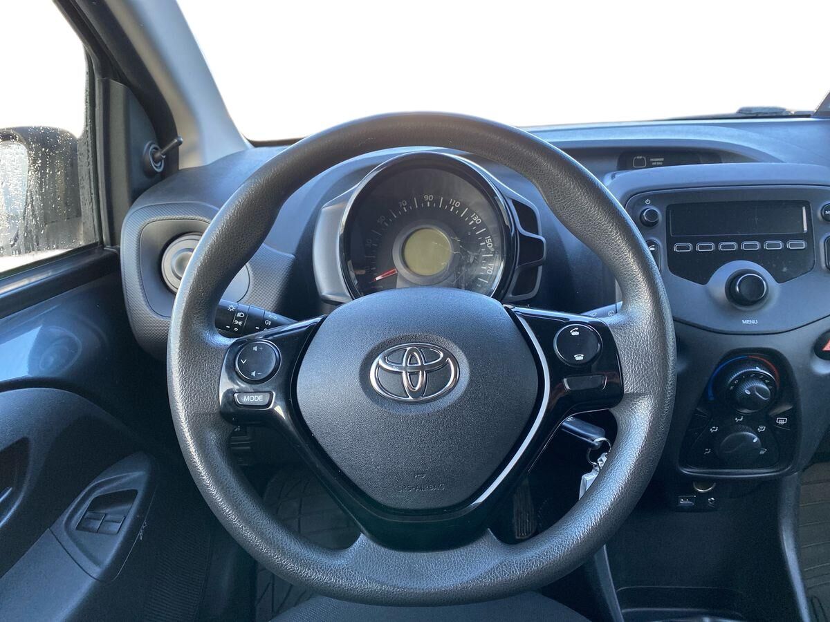 Billede af Toyota Aygo 1,0 VVT-I X 72HK 3d