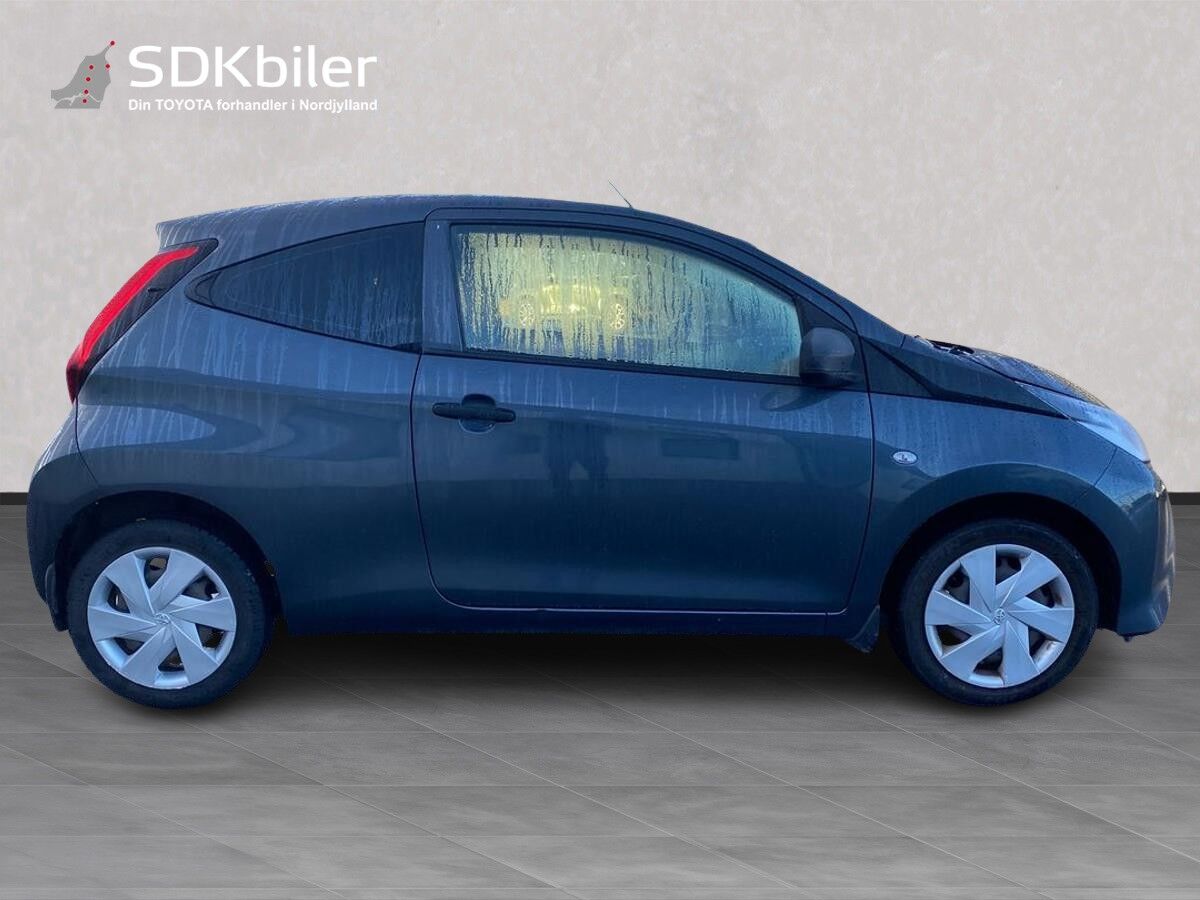 Billede af Toyota Aygo 1,0 VVT-I X 72HK 3d