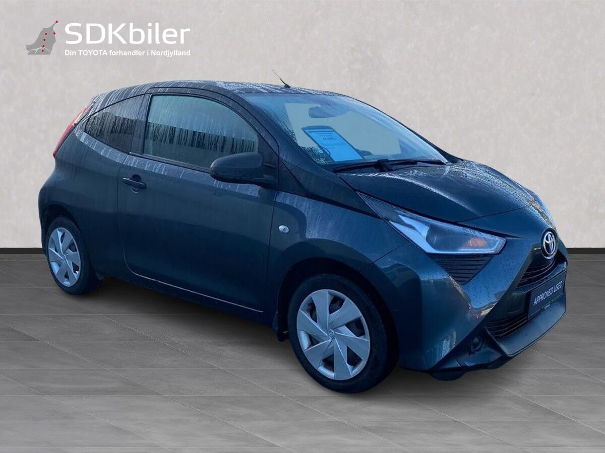 Billede af Toyota Aygo 1,0 VVT-I X 72HK 3d