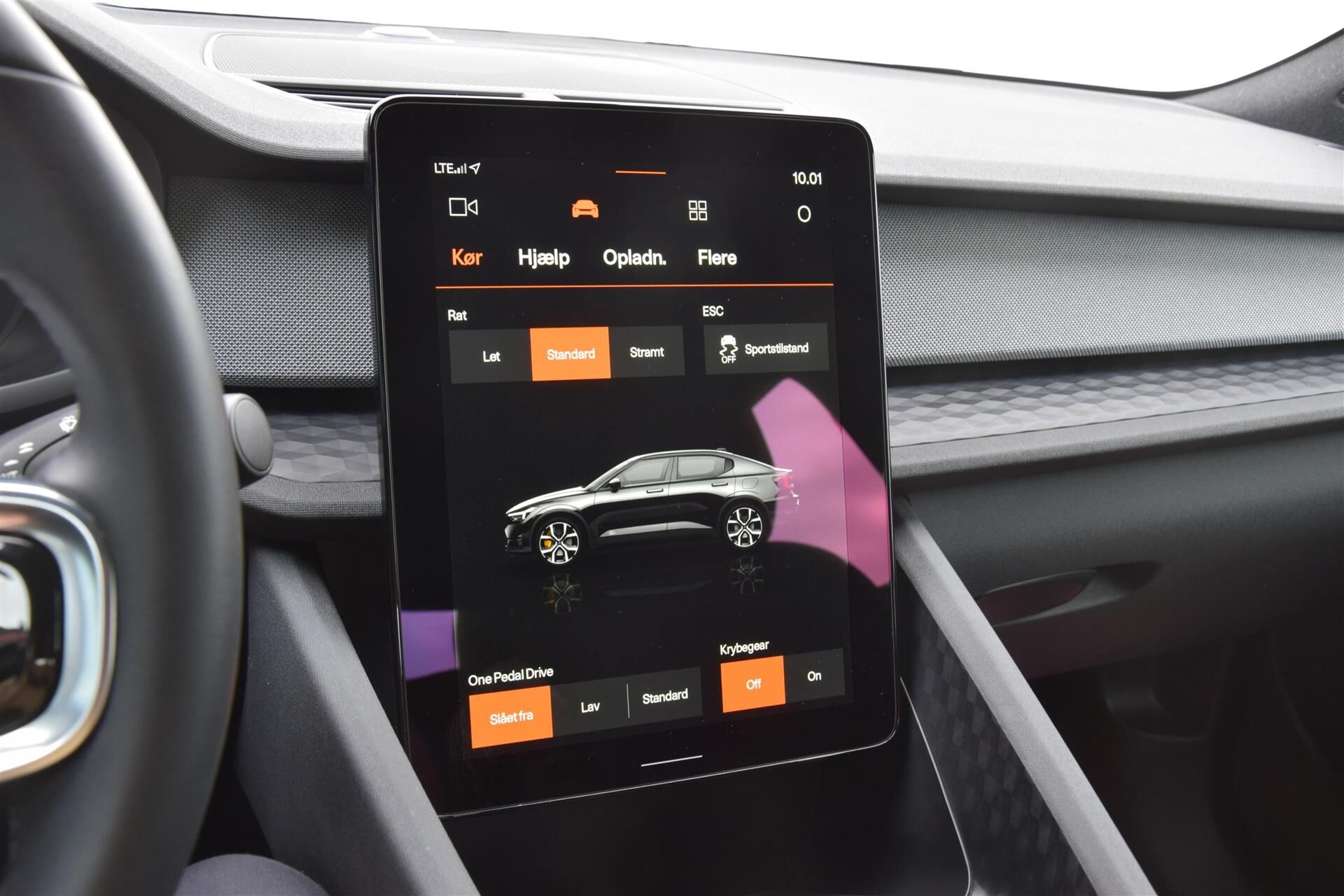 Billede af Polestar 2 EL Long range Single motor 231HK 5d Aut.